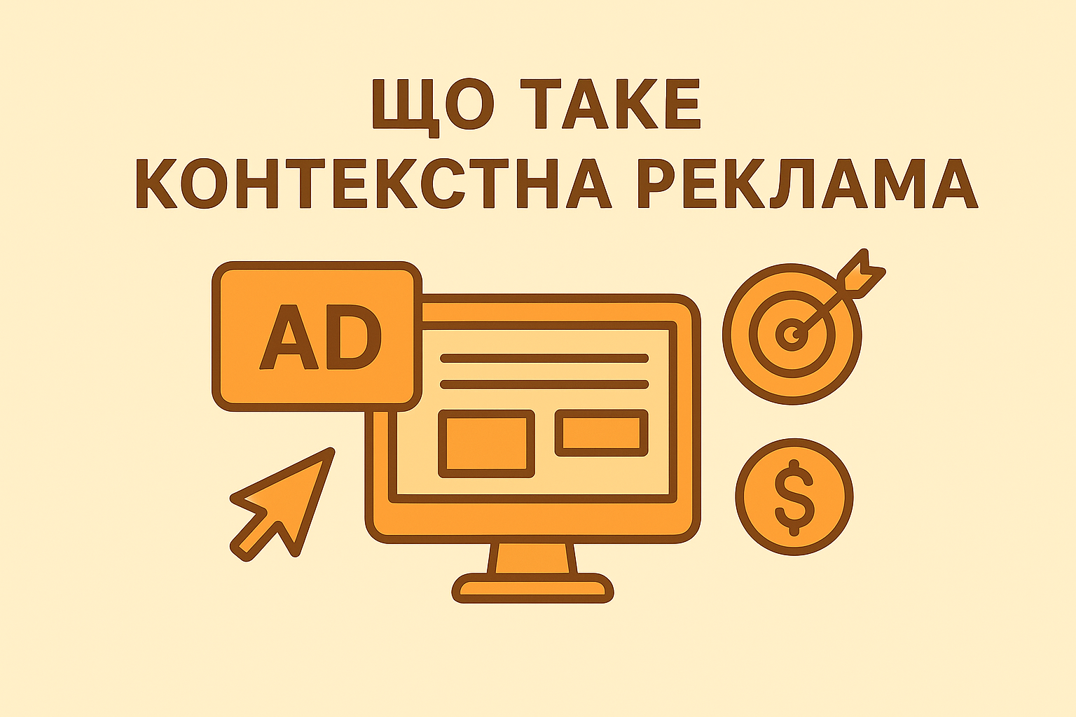 Що таке контекстна реклама: її види, цілі та переваги