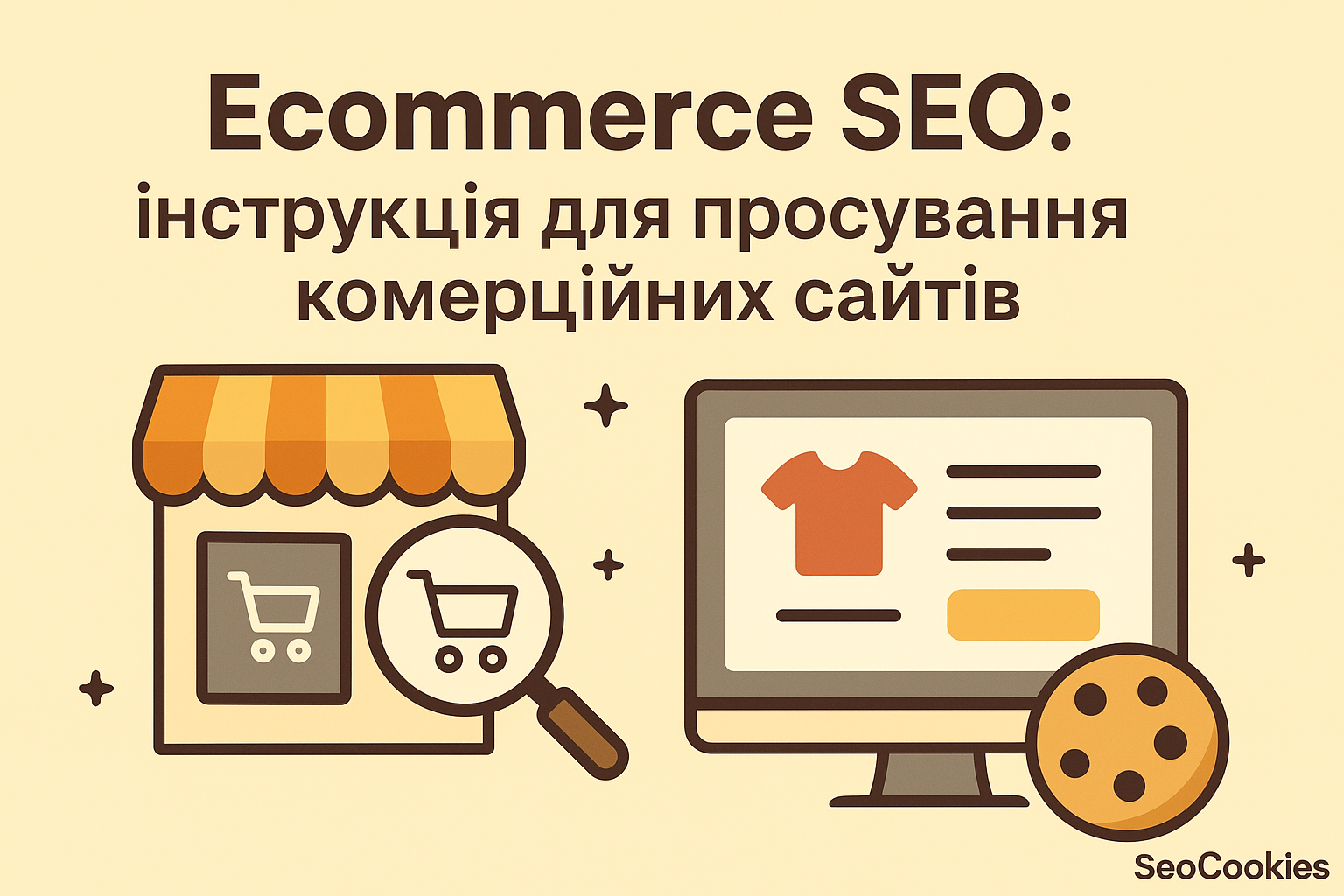 Ecommerce SEO: інструкція для просування комерційних сайтів